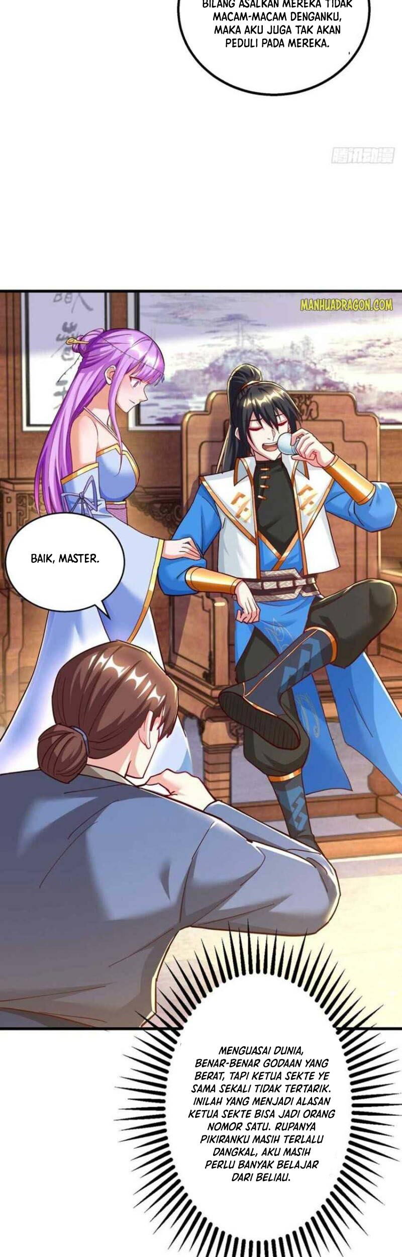Dushi Xiaoyao Chapter 304 - halaman 24