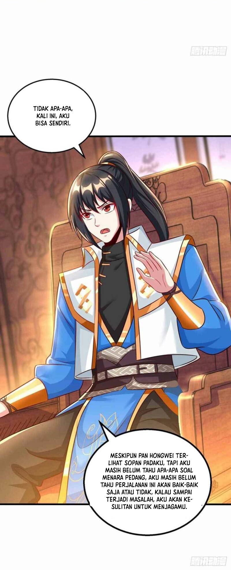 Dushi Xiaoyao Chapter 304 - halaman 5