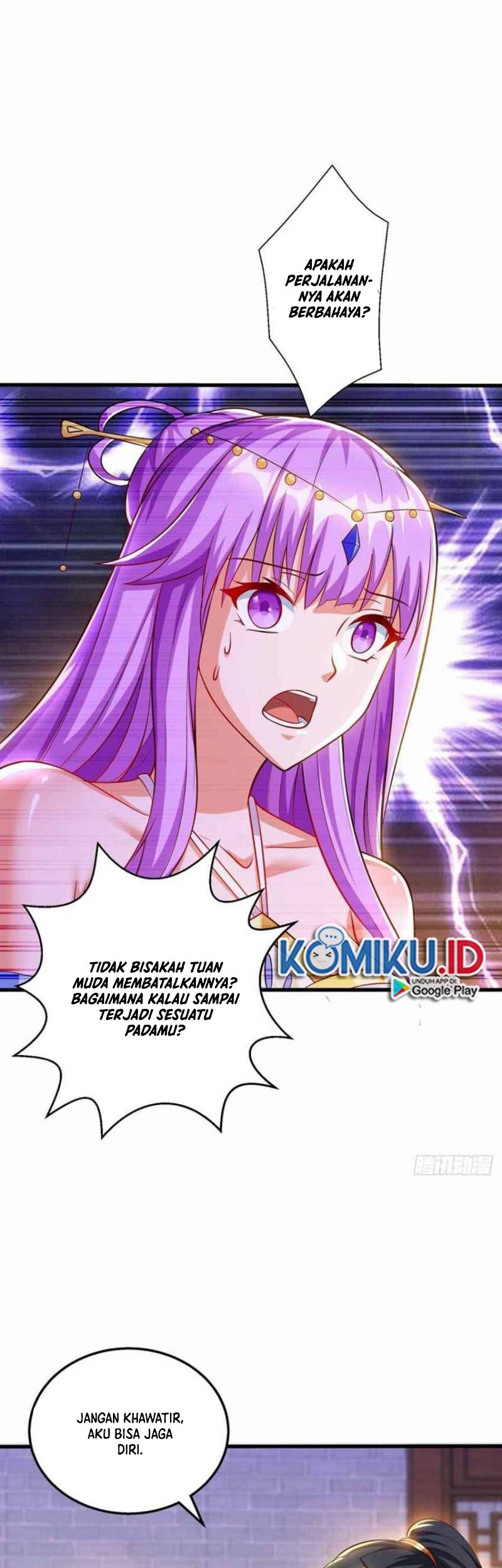 Dushi Xiaoyao Chapter 304 - halaman 6