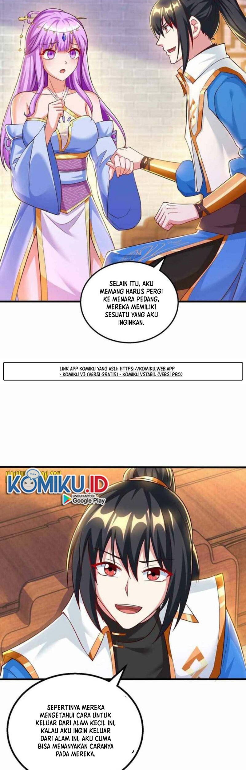 Dushi Xiaoyao Chapter 304 - halaman 7