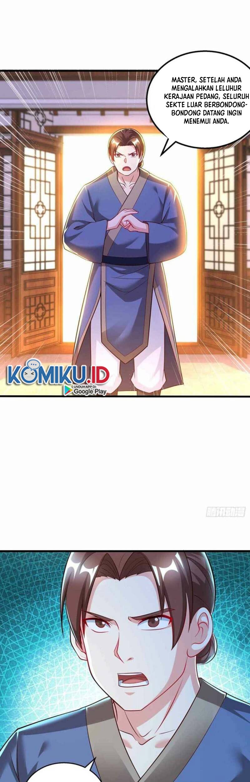 Dushi Xiaoyao Chapter 304 - halaman 9