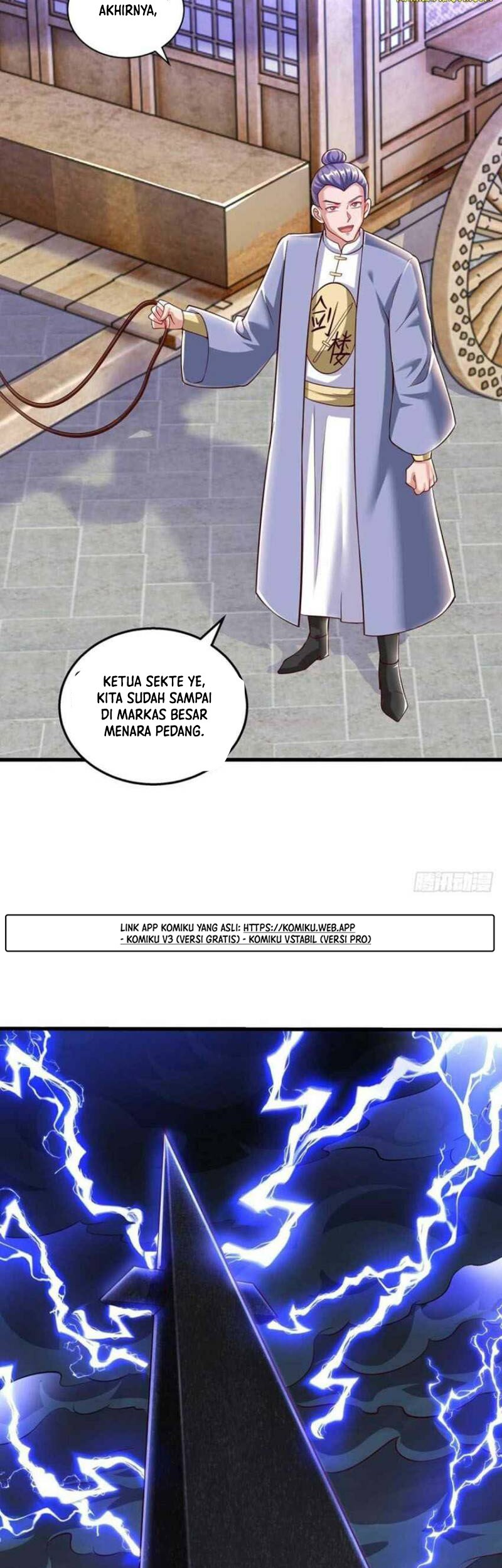 Dushi Xiaoyao Chapter 305 - halaman 10