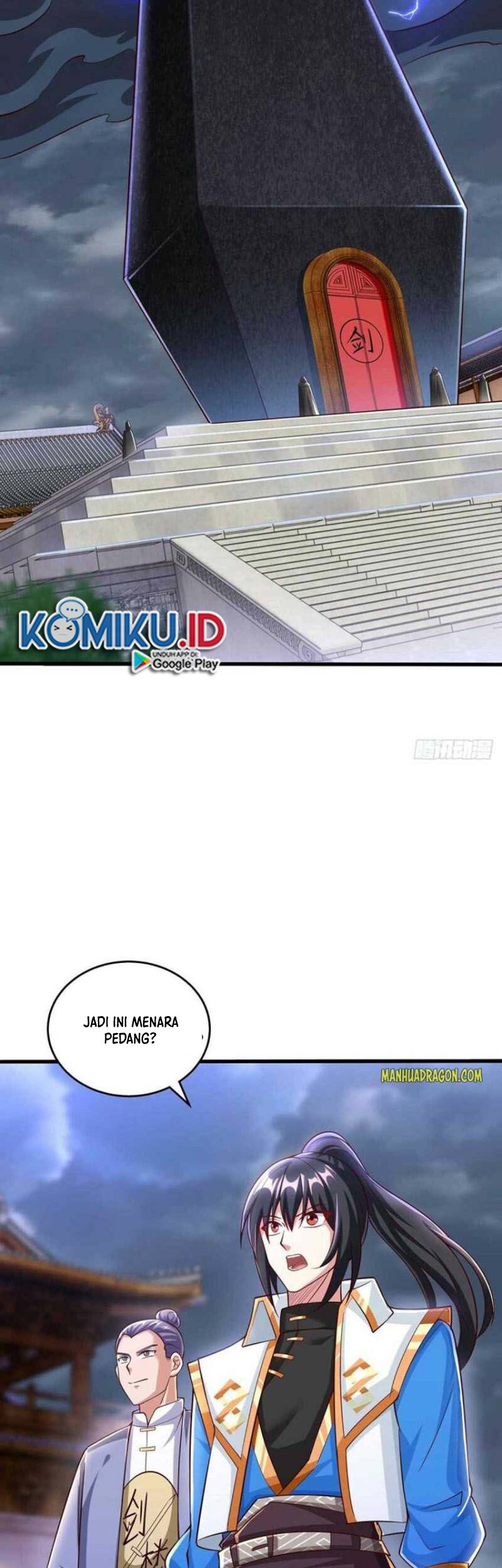 Dushi Xiaoyao Chapter 305 - halaman 11