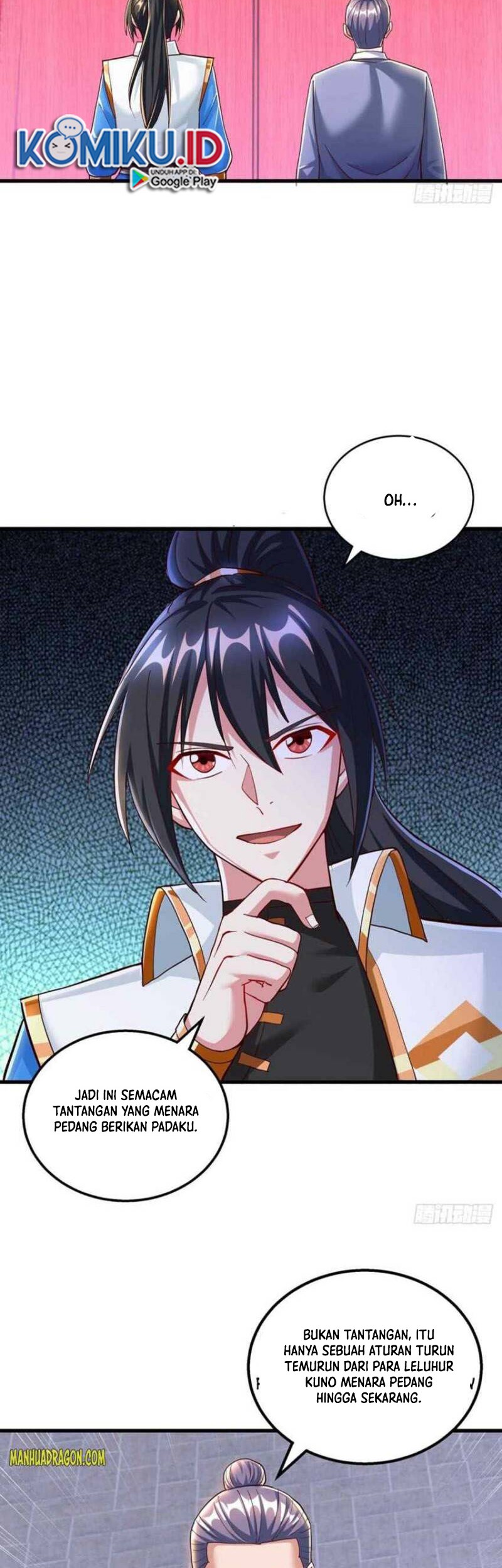 Dushi Xiaoyao Chapter 305 - halaman 14