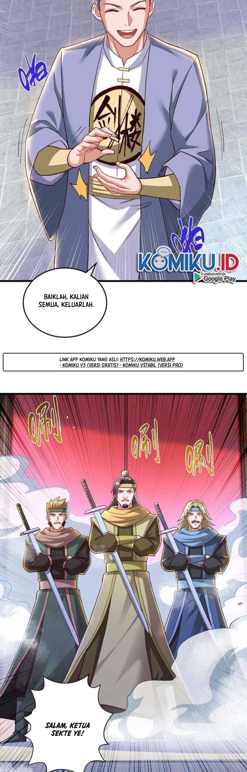 Dushi Xiaoyao Chapter 305 - halaman 15