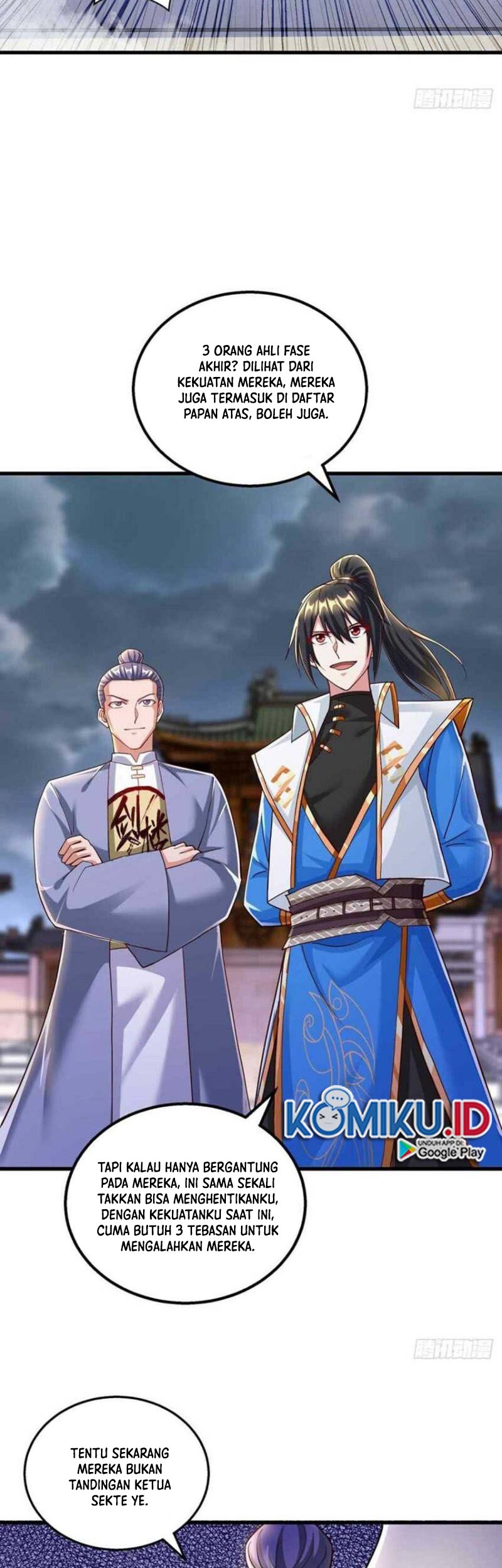 Dushi Xiaoyao Chapter 305 - halaman 16