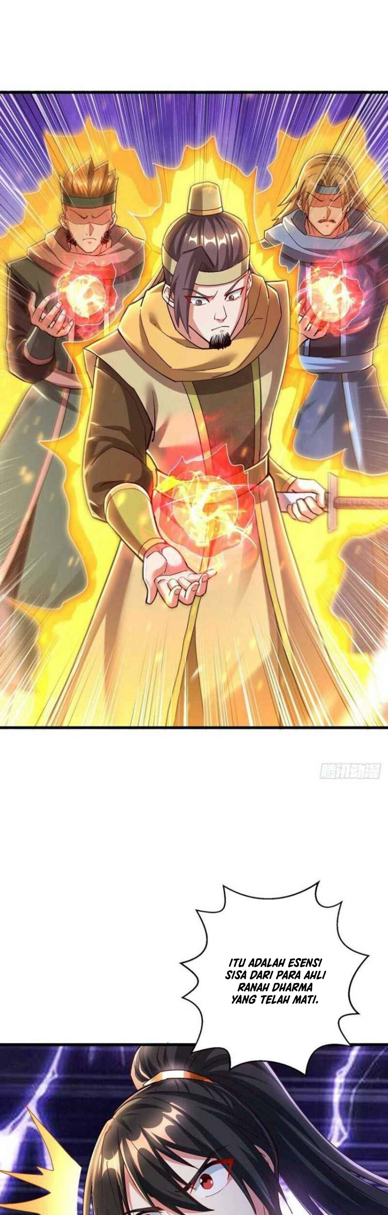 Dushi Xiaoyao Chapter 305 - halaman 18