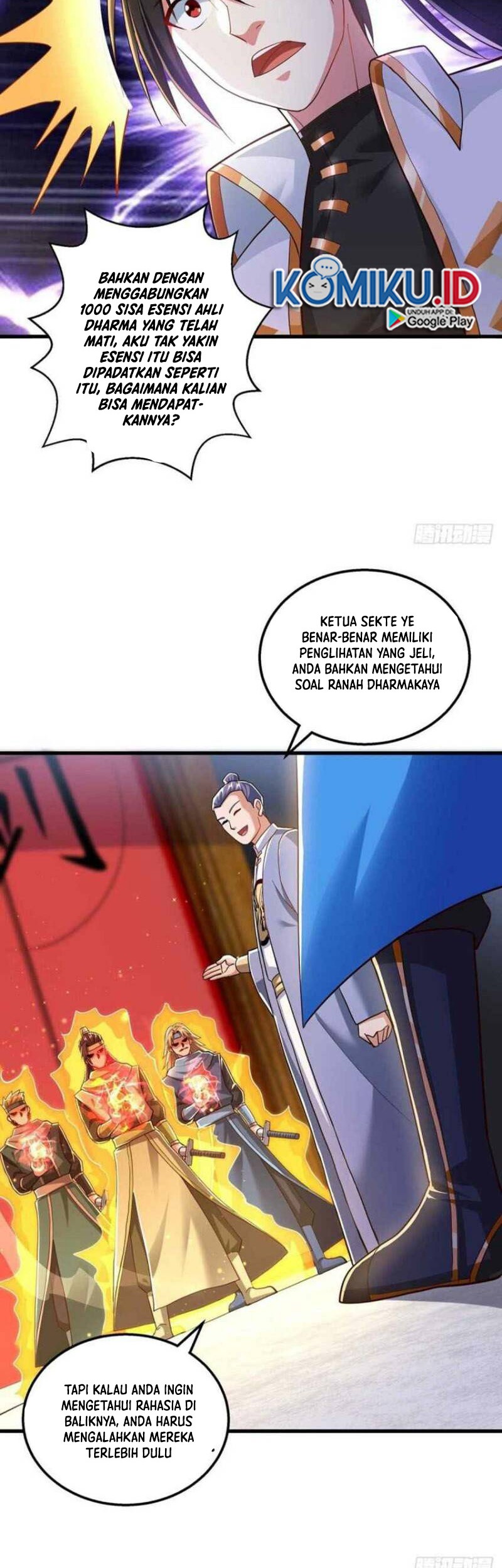 Dushi Xiaoyao Chapter 305 - halaman 19