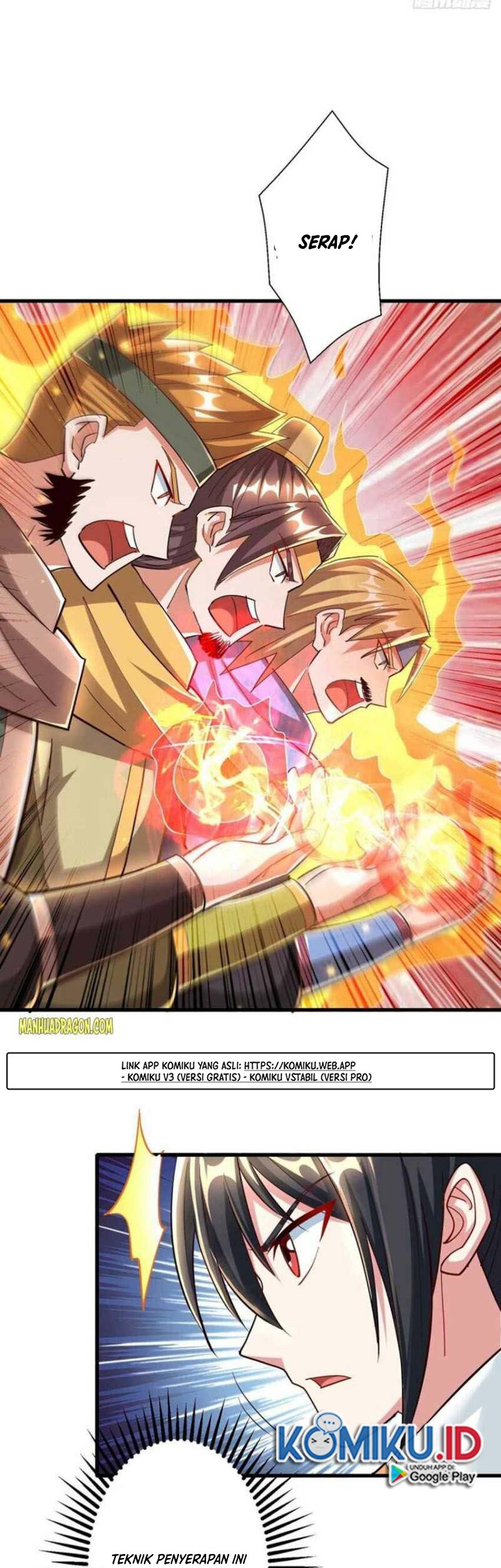 Dushi Xiaoyao Chapter 305 - halaman 20