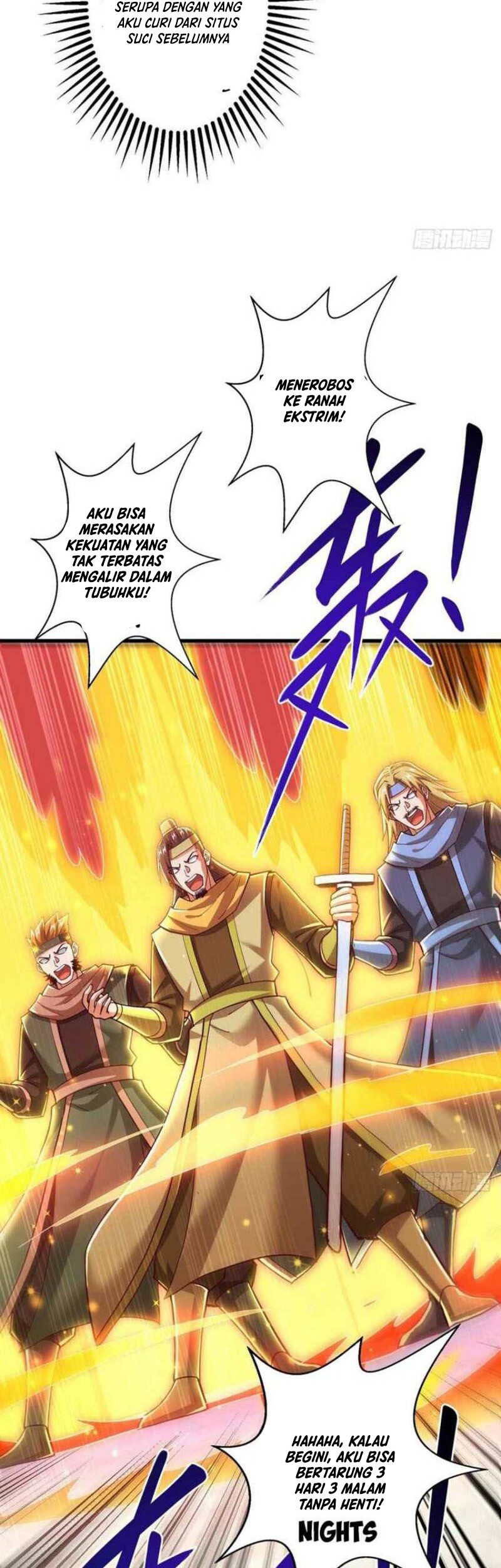 Dushi Xiaoyao Chapter 305 - halaman 21