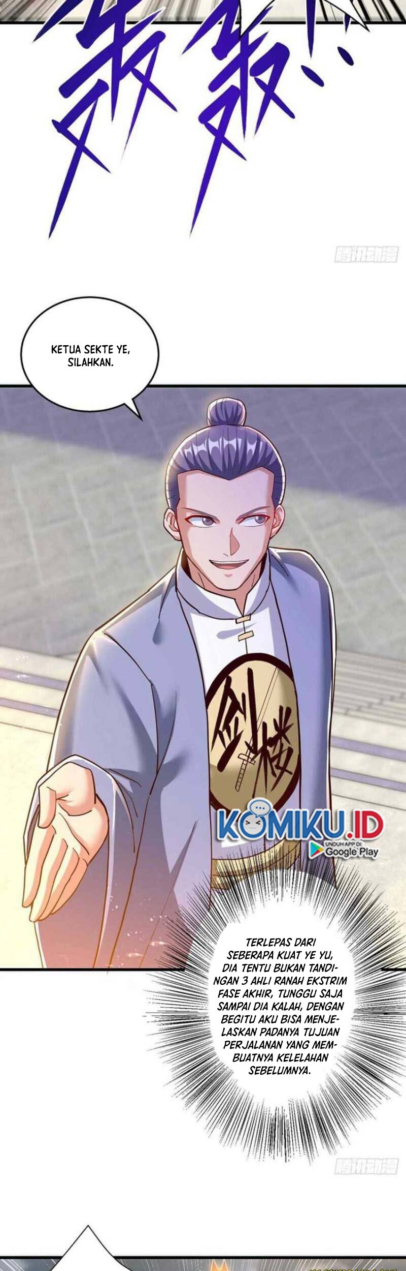Dushi Xiaoyao Chapter 305 - halaman 22