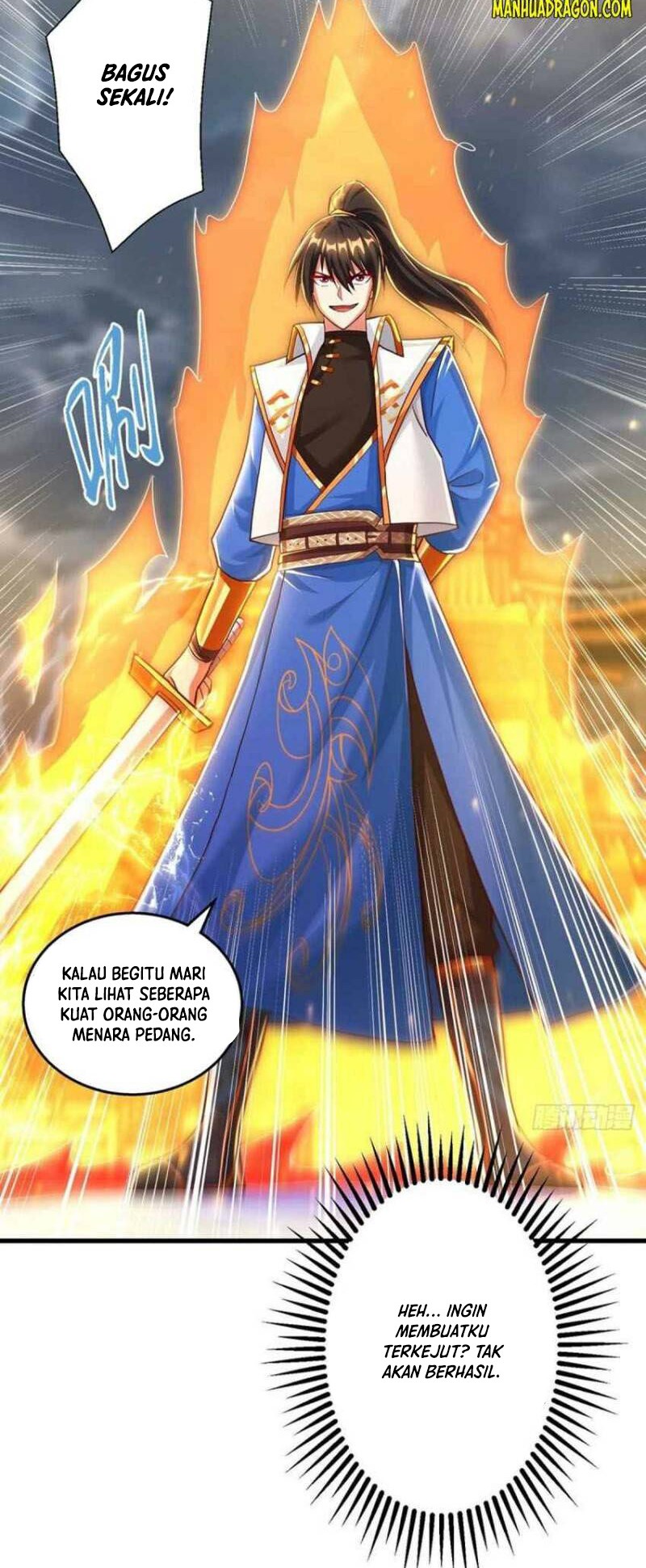Dushi Xiaoyao Chapter 305 - halaman 23