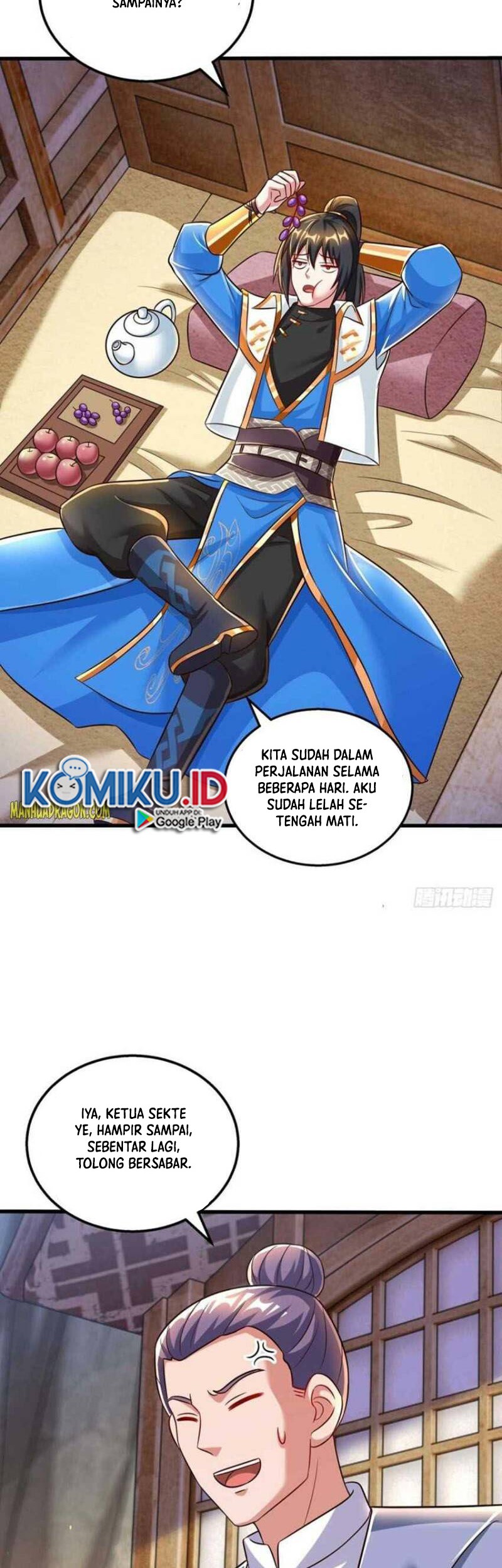 Dushi Xiaoyao Chapter 305 - halaman 6