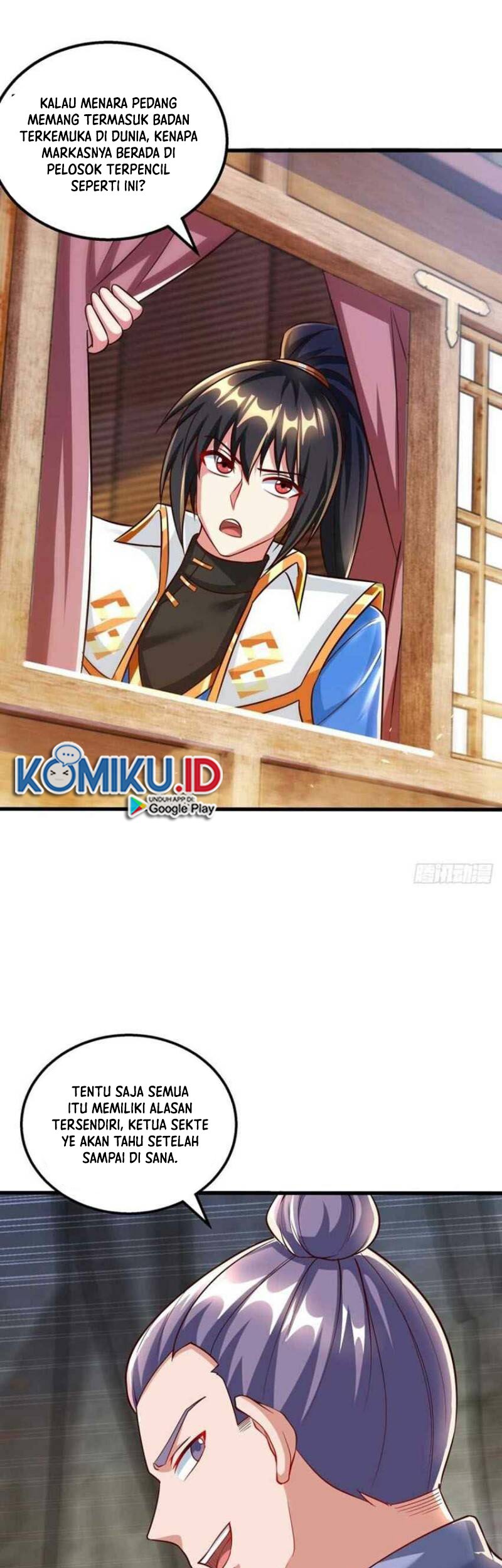 Dushi Xiaoyao Chapter 305 - halaman 8