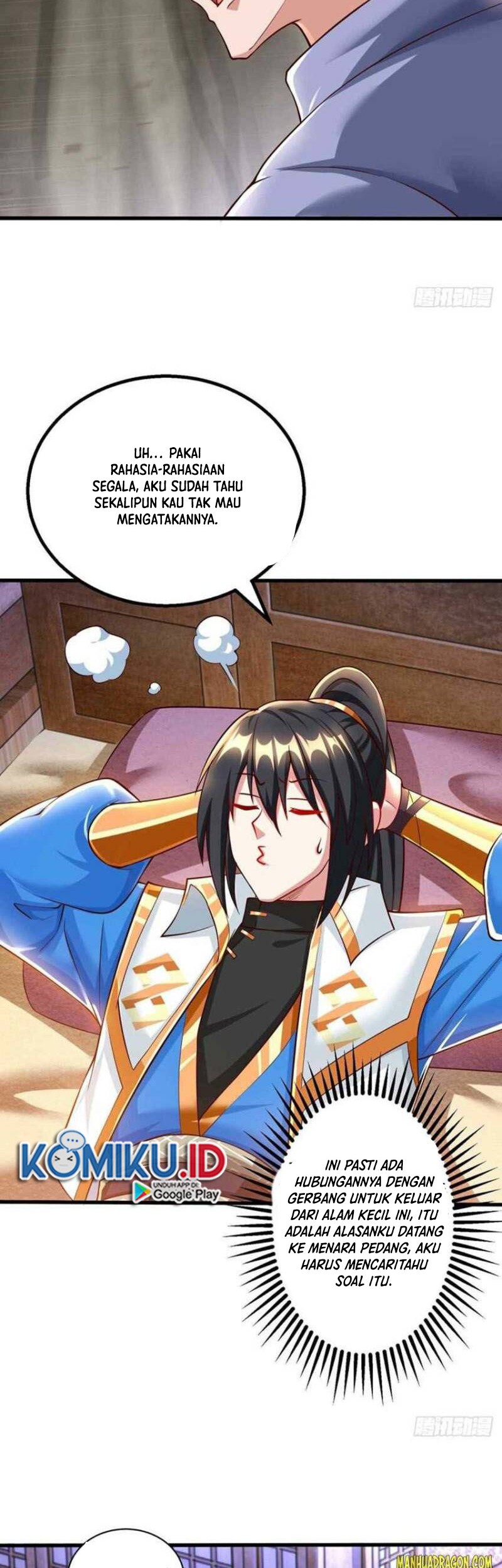 Dushi Xiaoyao Chapter 305 - halaman 9