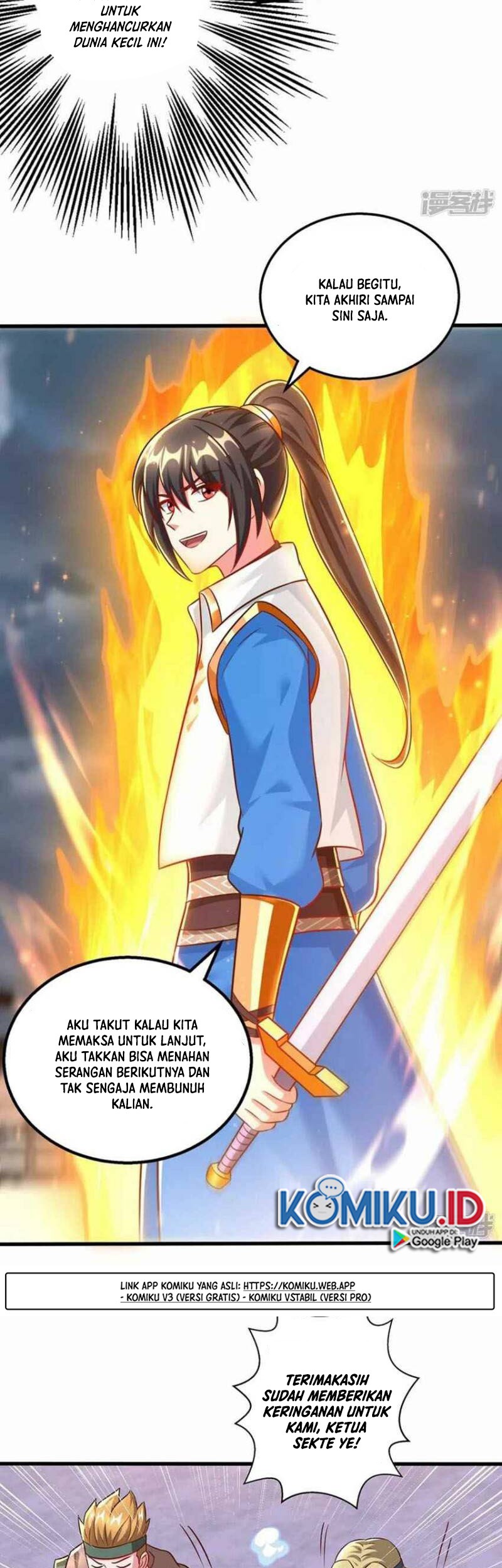 Dushi Xiaoyao Chapter 306 - halaman 11