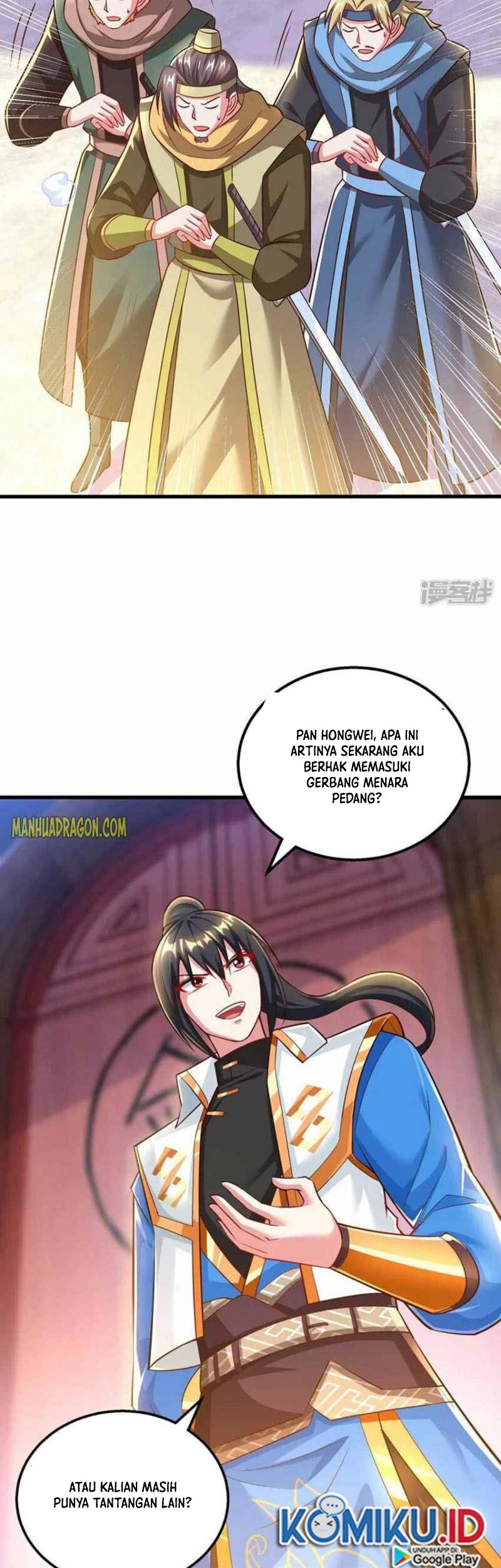 Dushi Xiaoyao Chapter 306 - halaman 12