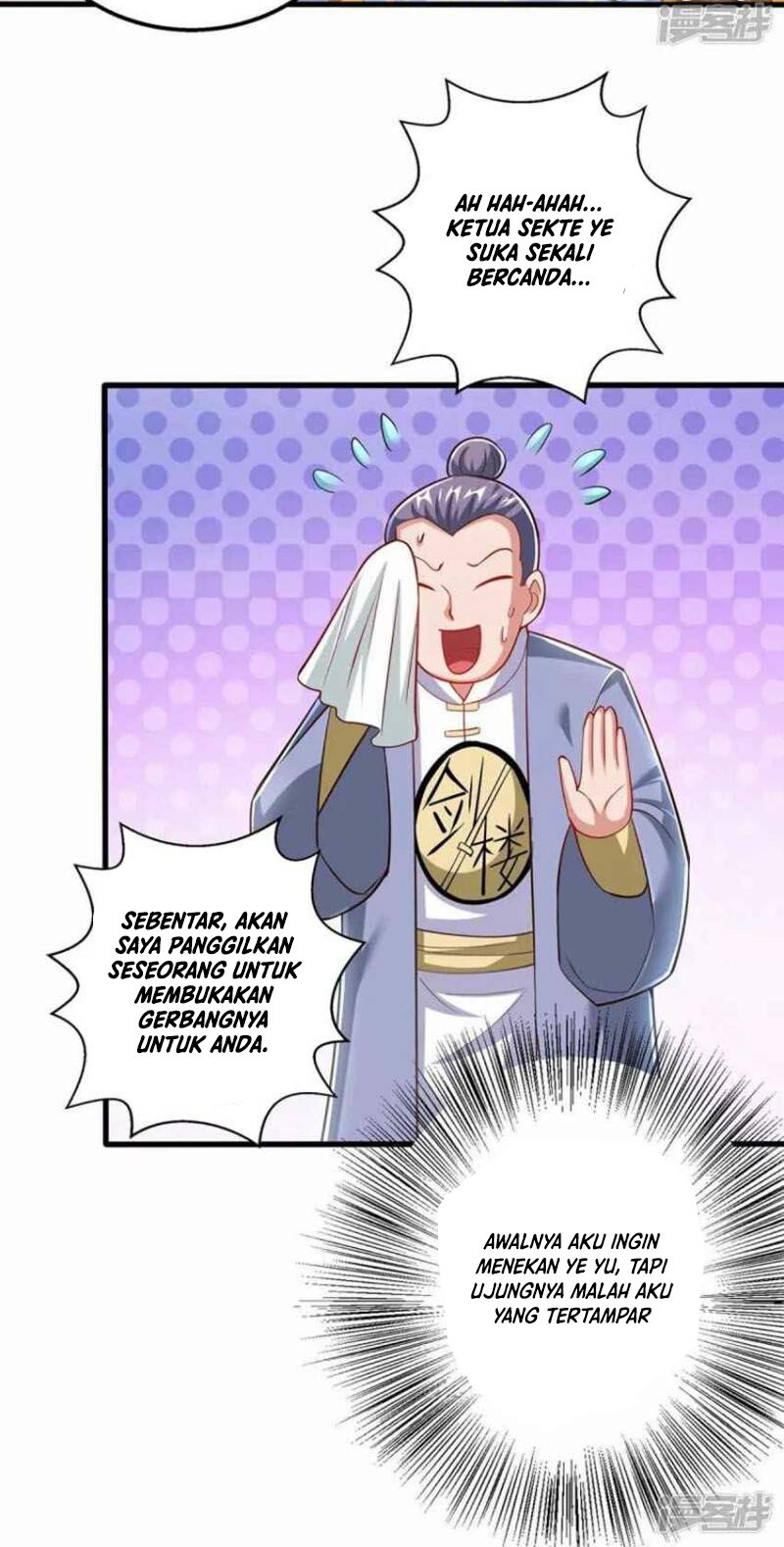 Dushi Xiaoyao Chapter 306 - halaman 13