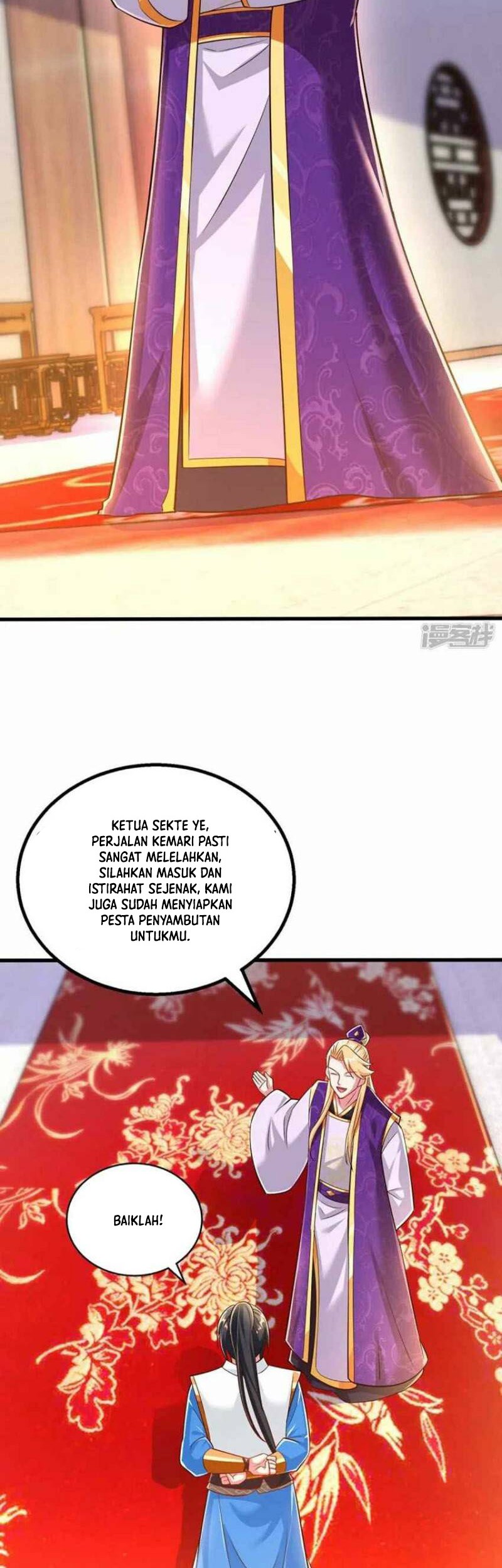 Dushi Xiaoyao Chapter 306 - halaman 15
