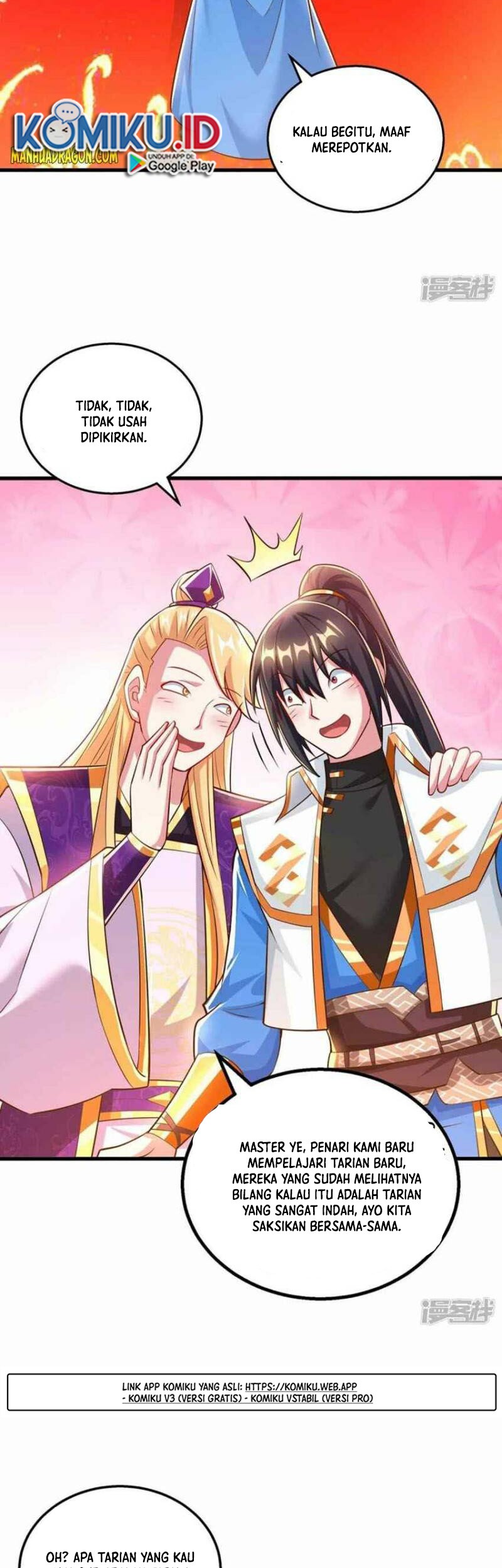 Dushi Xiaoyao Chapter 306 - halaman 16