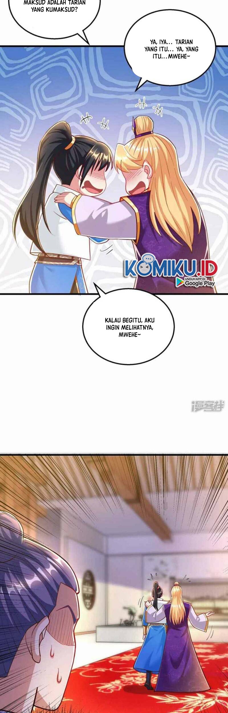 Dushi Xiaoyao Chapter 306 - halaman 17