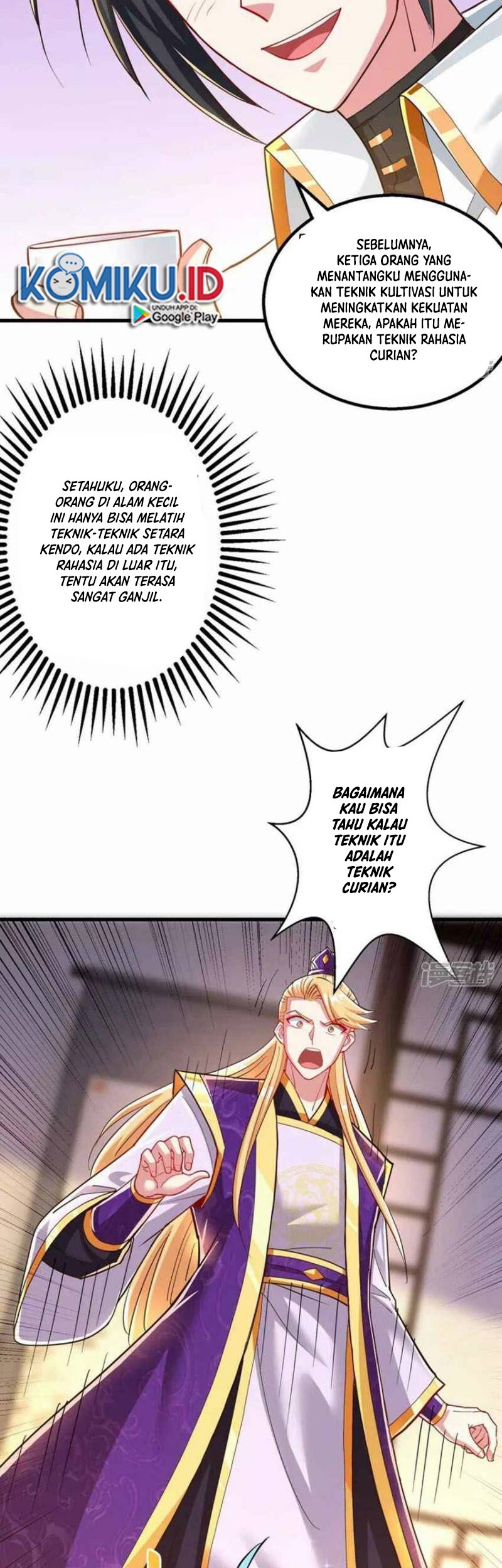 Dushi Xiaoyao Chapter 306 - halaman 20