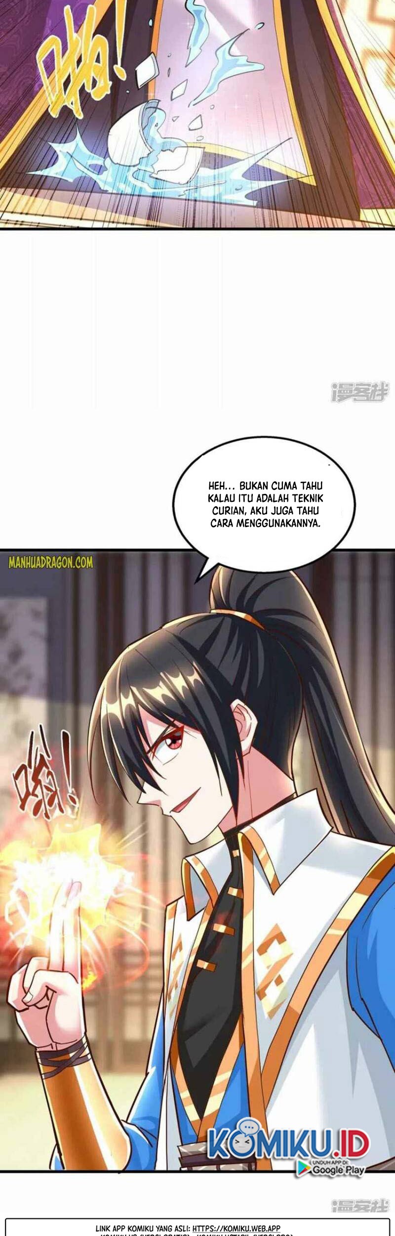 Dushi Xiaoyao Chapter 306 - halaman 21