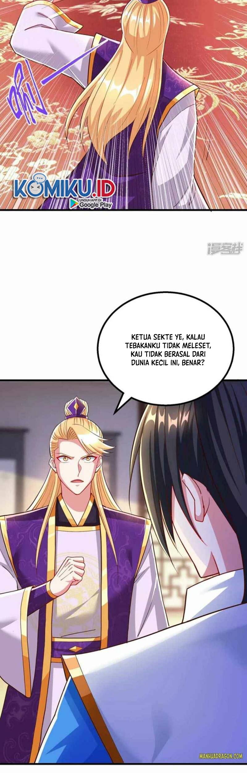 Dushi Xiaoyao Chapter 306 - halaman 23