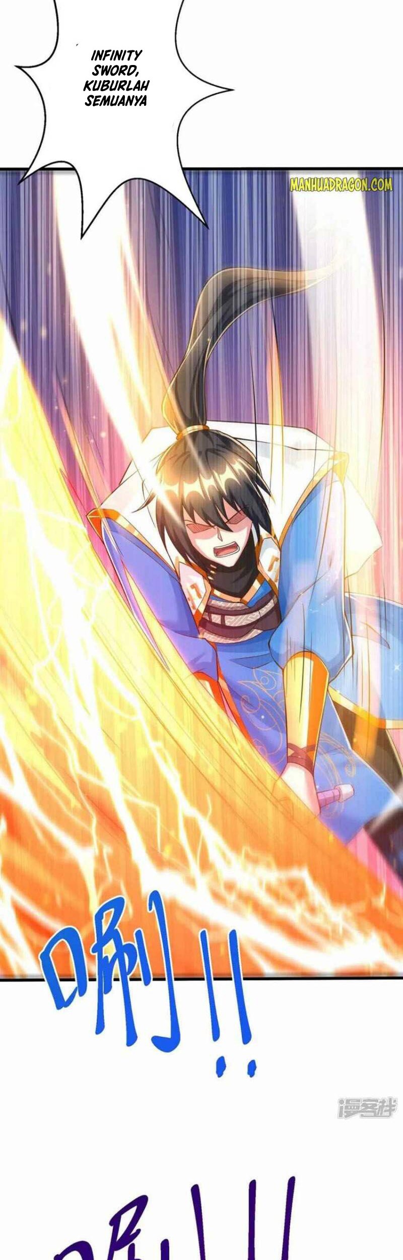 Dushi Xiaoyao Chapter 306 - halaman 7