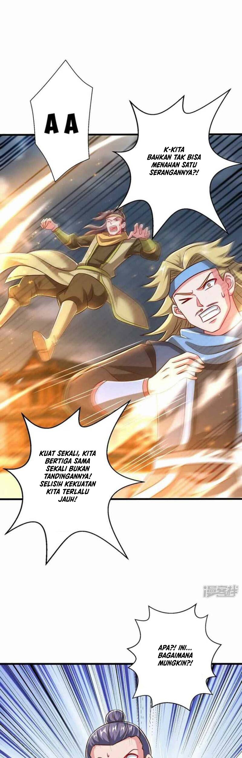 Dushi Xiaoyao Chapter 306 - halaman 9