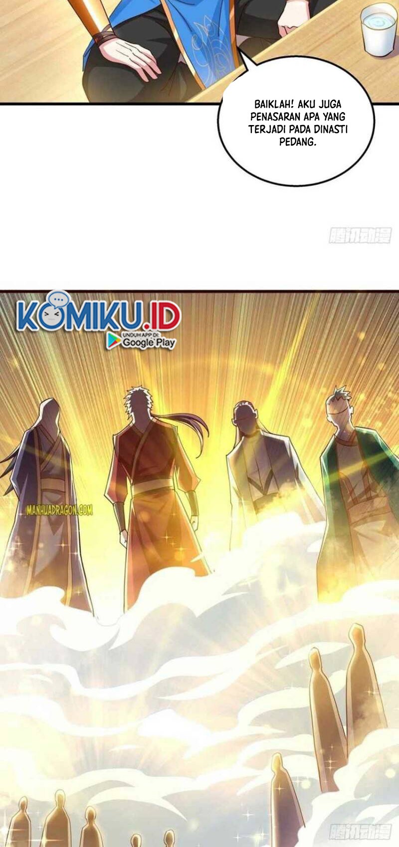 Dushi Xiaoyao Chapter 307 - halaman 12