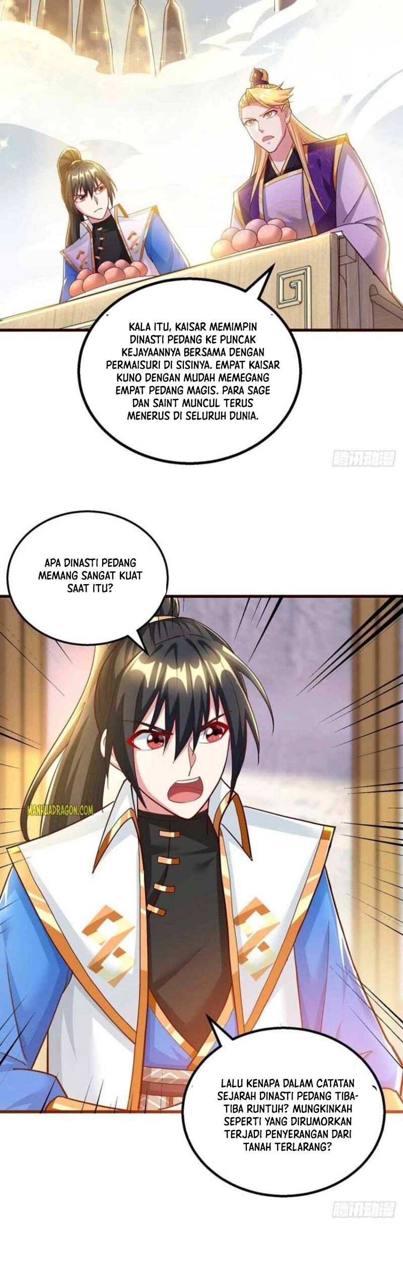 Dushi Xiaoyao Chapter 307 - halaman 13