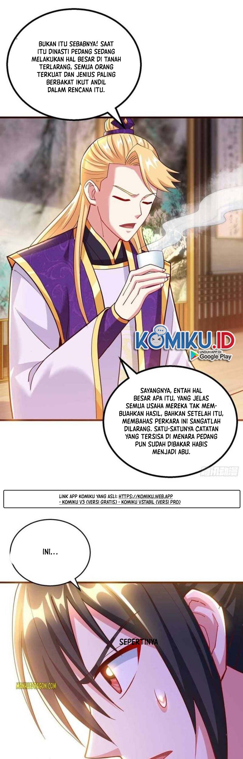 Dushi Xiaoyao Chapter 307 - halaman 14