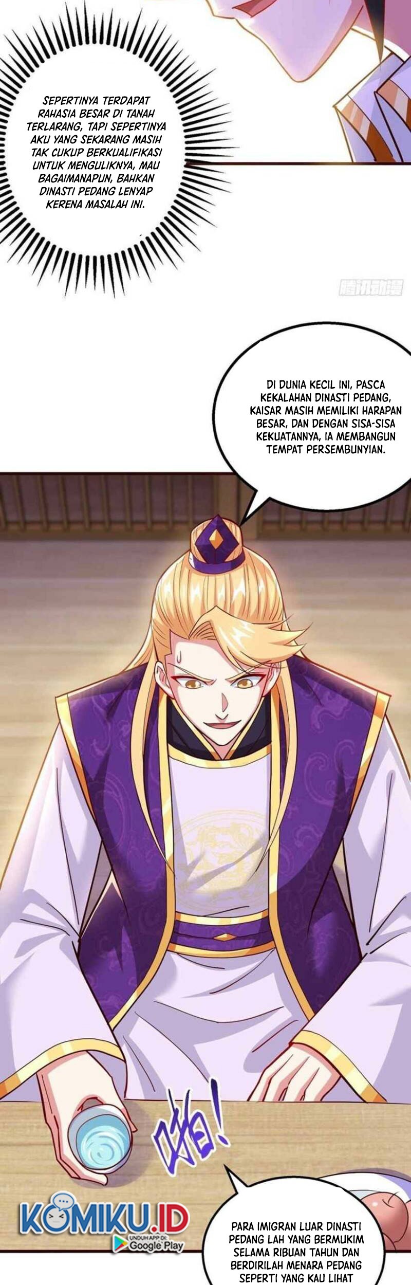 Dushi Xiaoyao Chapter 307 - halaman 15