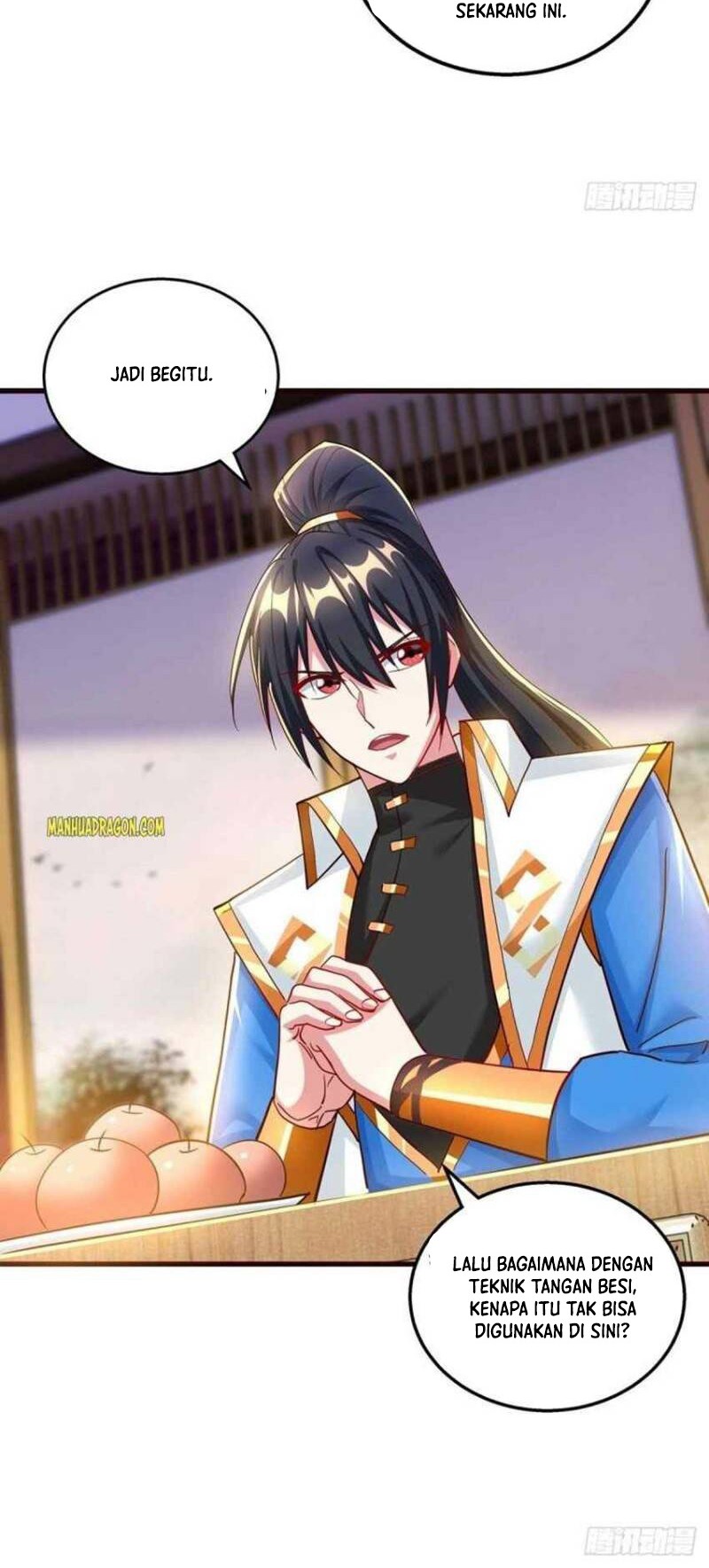 Dushi Xiaoyao Chapter 307 - halaman 16
