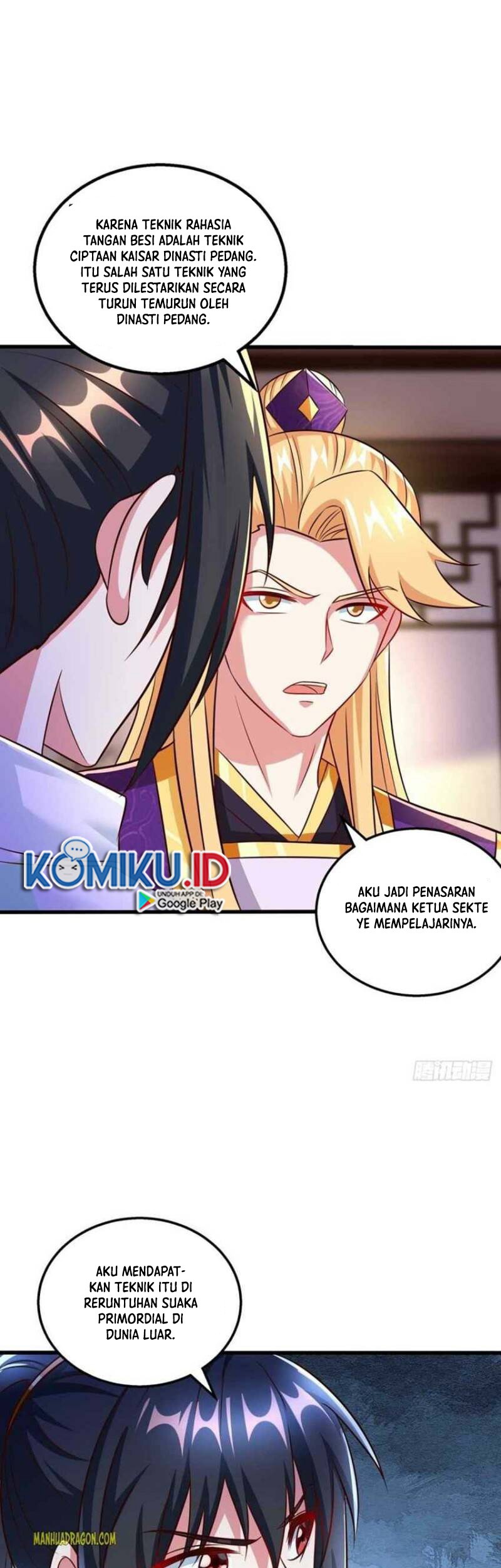 Dushi Xiaoyao Chapter 307 - halaman 17