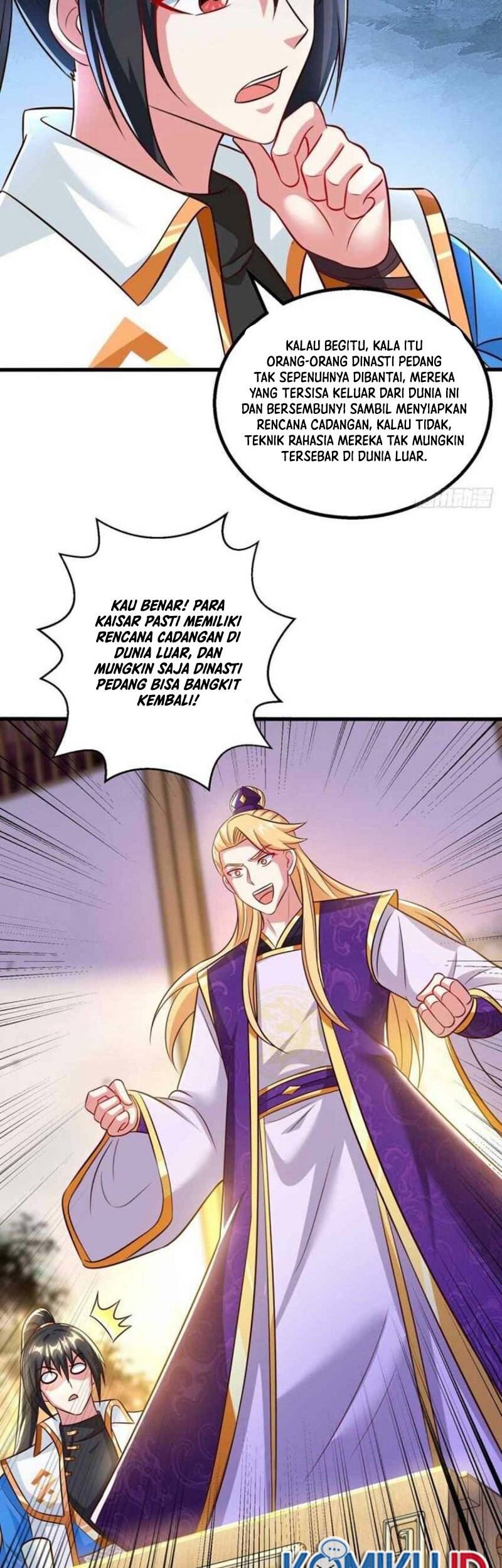 Dushi Xiaoyao Chapter 307 - halaman 18