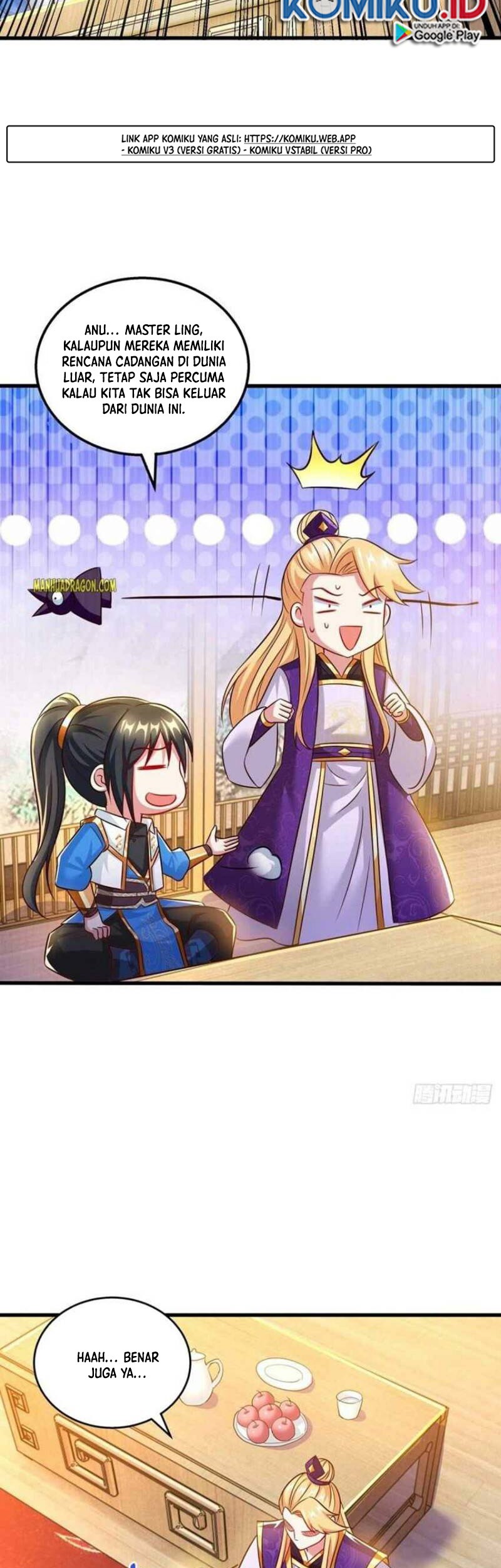 Dushi Xiaoyao Chapter 307 - halaman 19