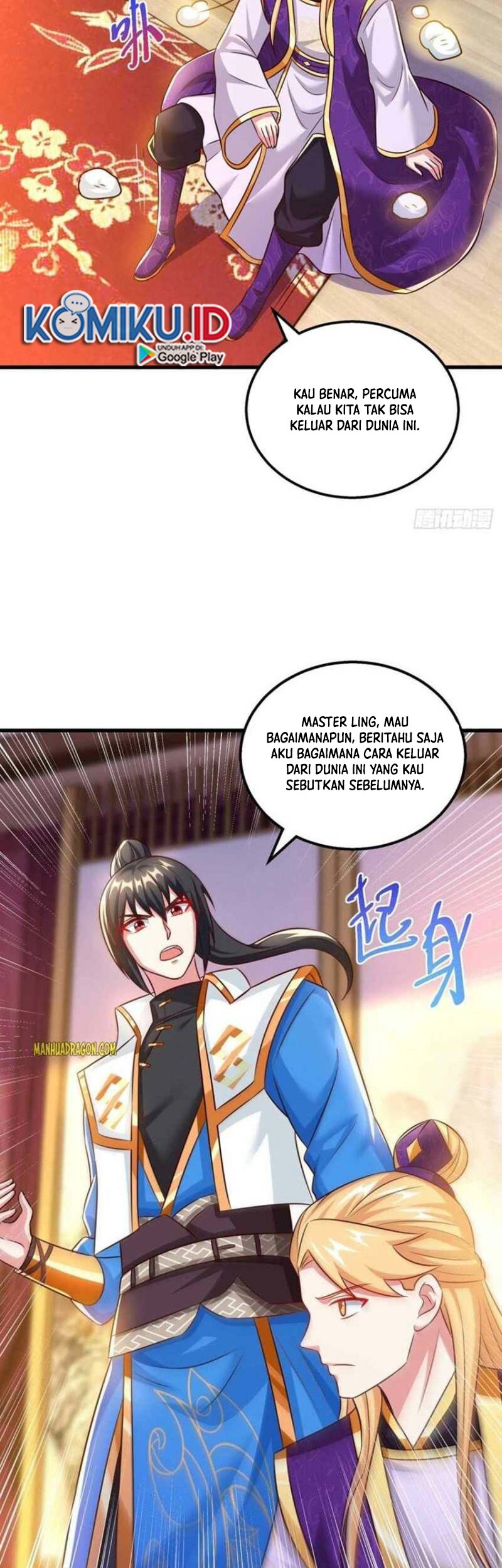 Dushi Xiaoyao Chapter 307 - halaman 20