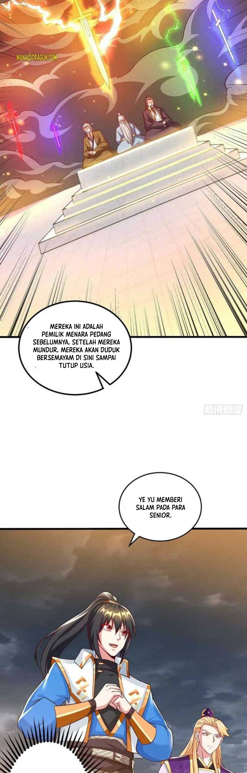 Dushi Xiaoyao Chapter 307 - halaman 23