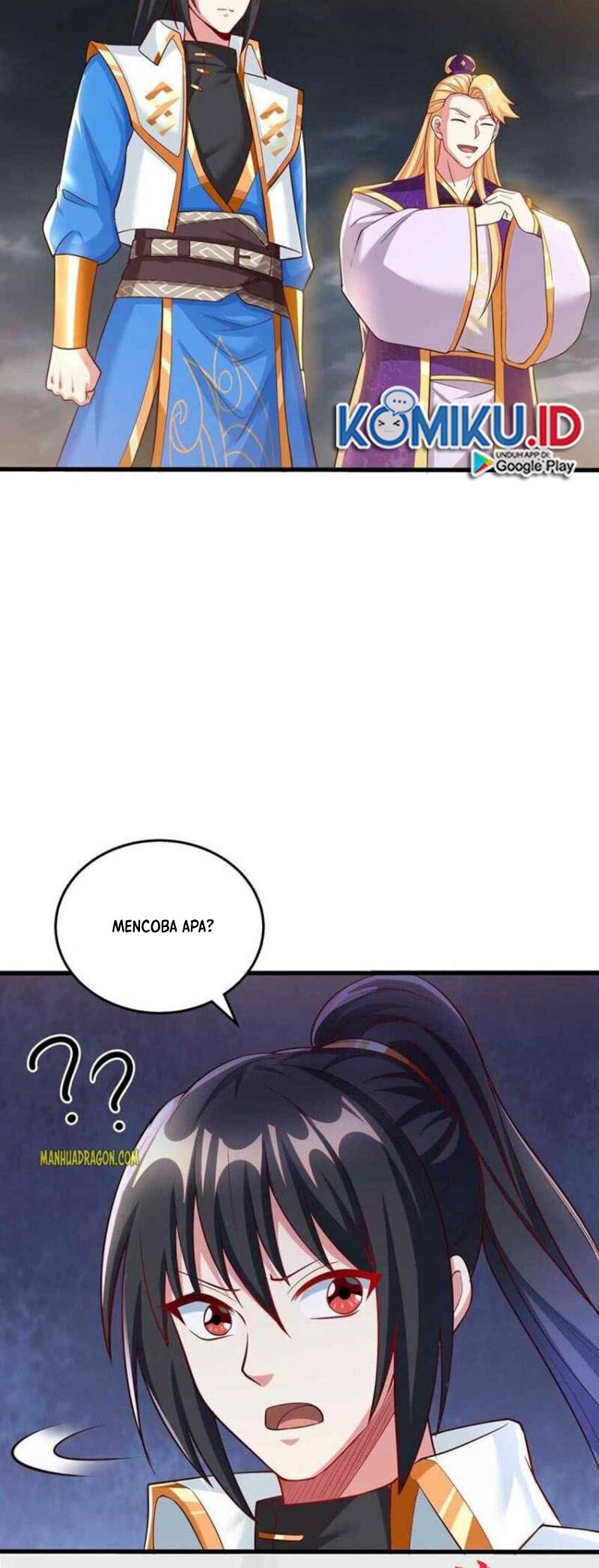 Dushi Xiaoyao Chapter 307 - halaman 25