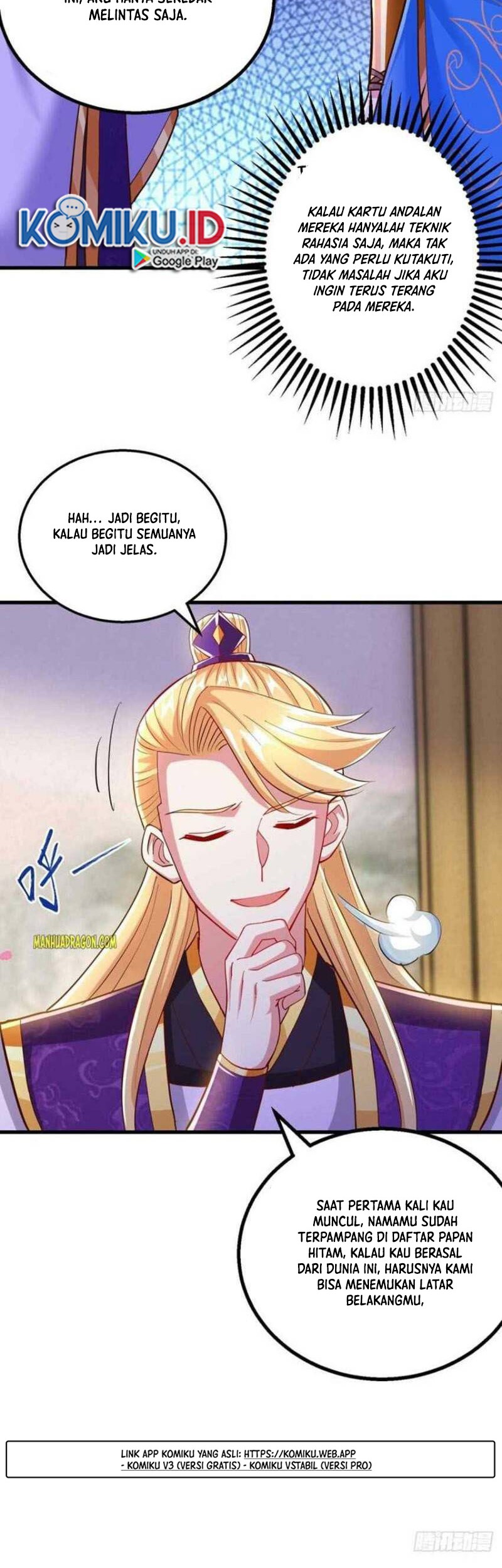 Dushi Xiaoyao Chapter 307 - halaman 4