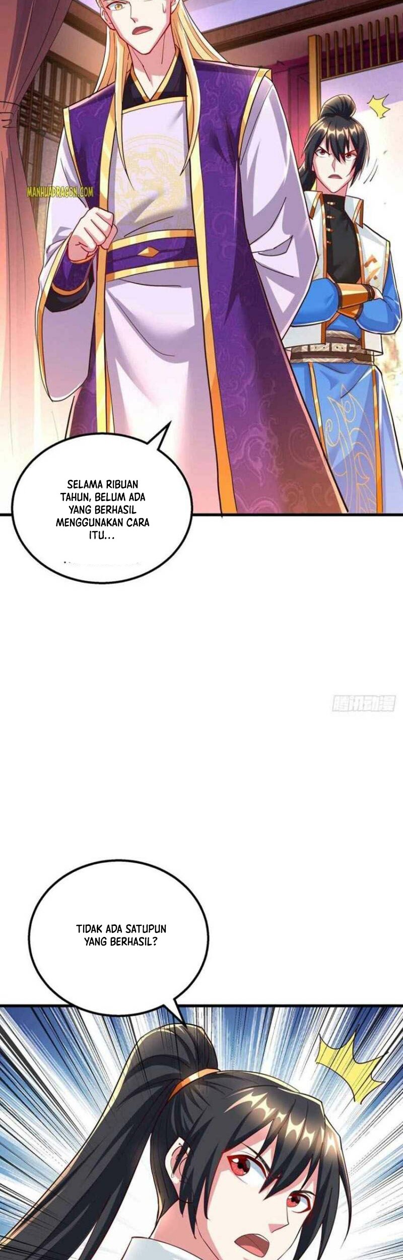 Dushi Xiaoyao Chapter 307 - halaman 6