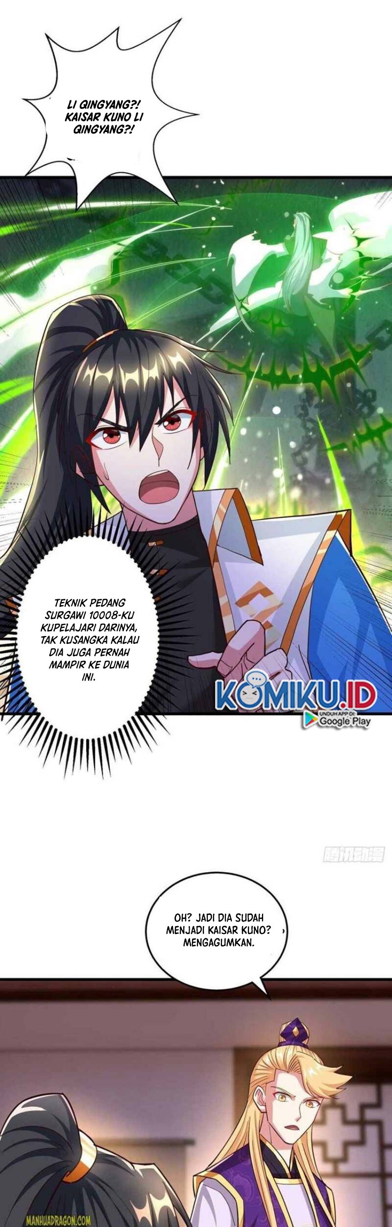 Dushi Xiaoyao Chapter 307 - halaman 9