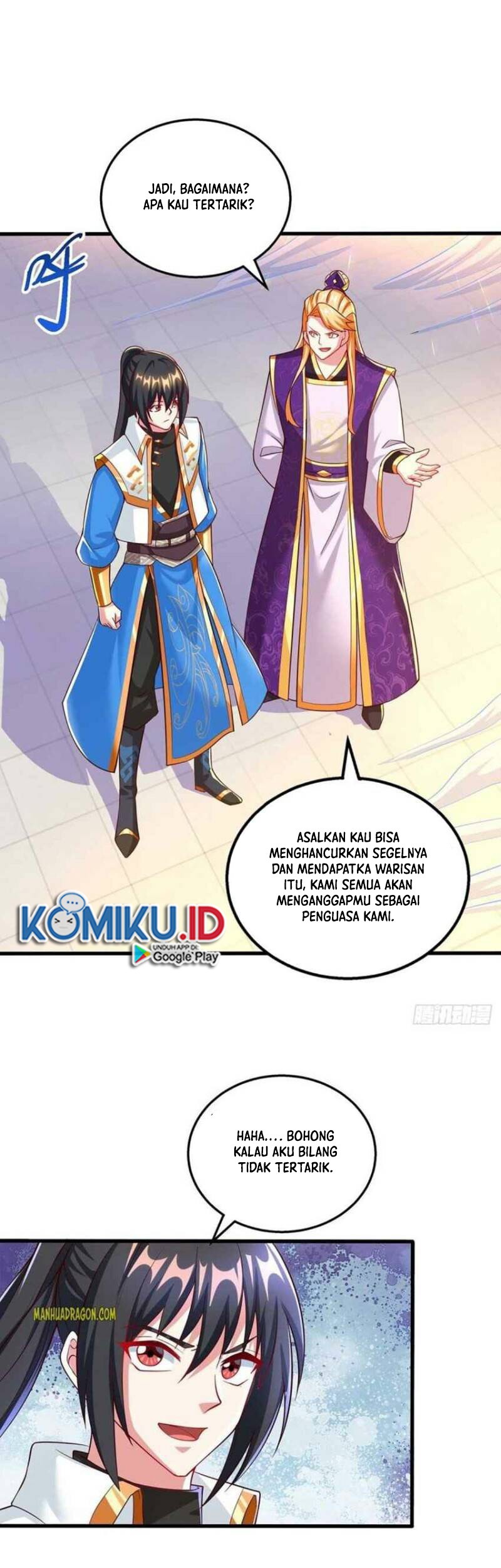 Dushi Xiaoyao Chapter 308 - halaman 13