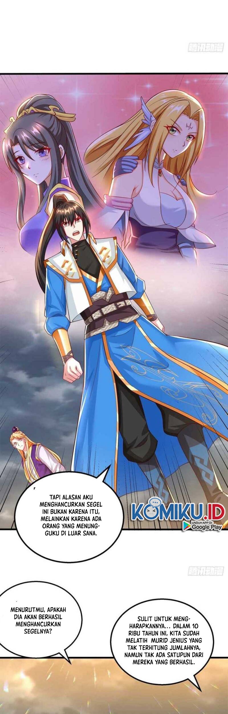 Dushi Xiaoyao Chapter 308 - halaman 14
