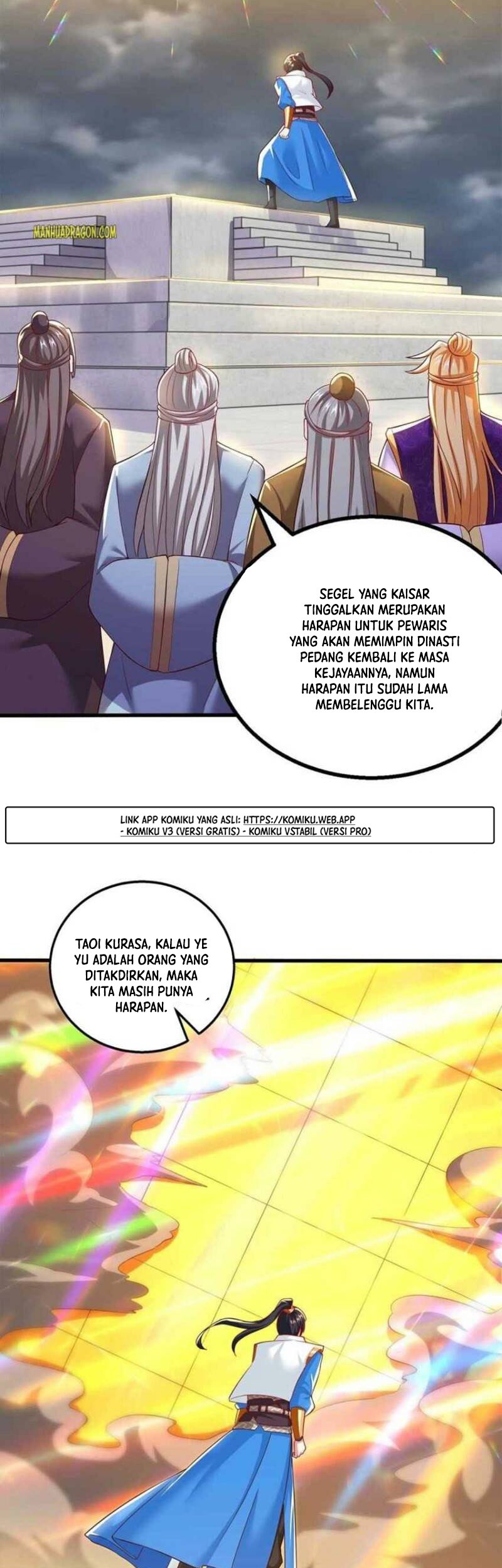 Dushi Xiaoyao Chapter 308 - halaman 15