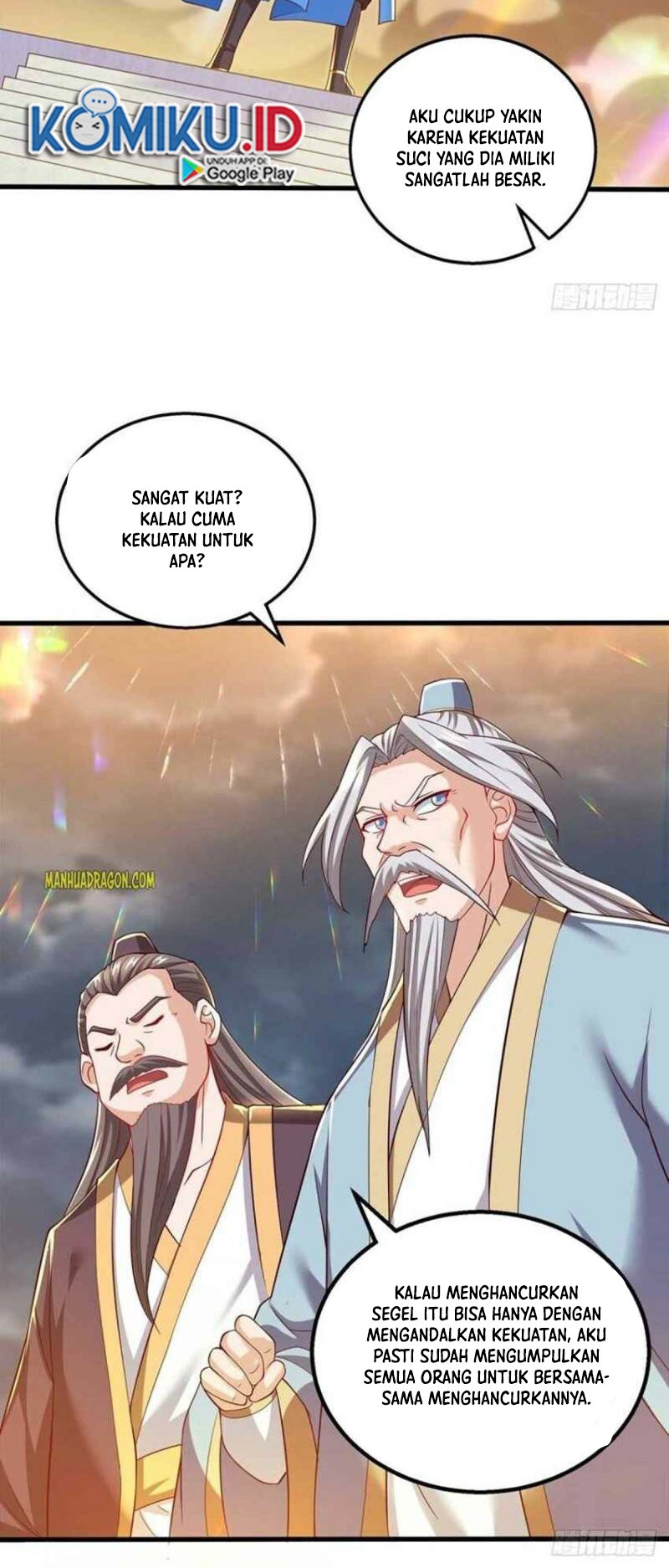 Dushi Xiaoyao Chapter 308 - halaman 16