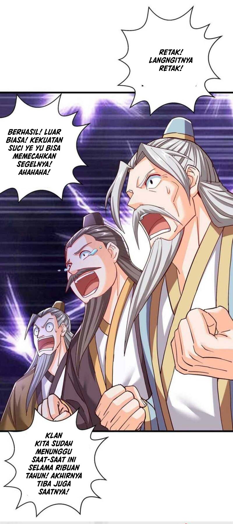 Dushi Xiaoyao Chapter 308 - halaman 22