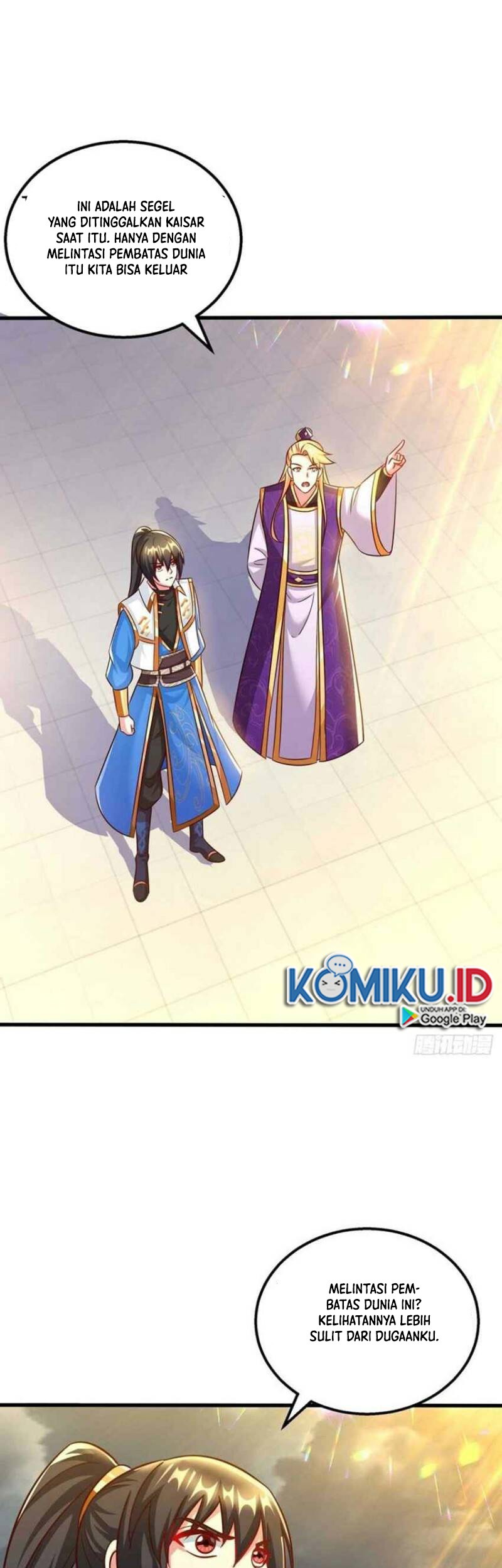 Dushi Xiaoyao Chapter 308 - halaman 8